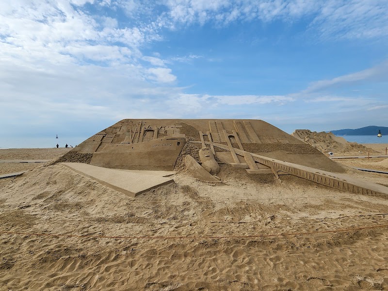 해운대 모래축제