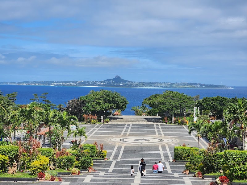 해양박 추라우미 불꽃대회