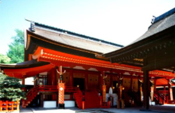 하코자키궁 호조야(방생회)