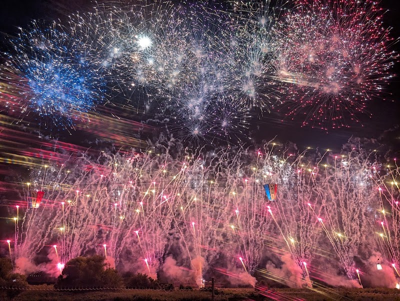 도다바시 불꽃축제