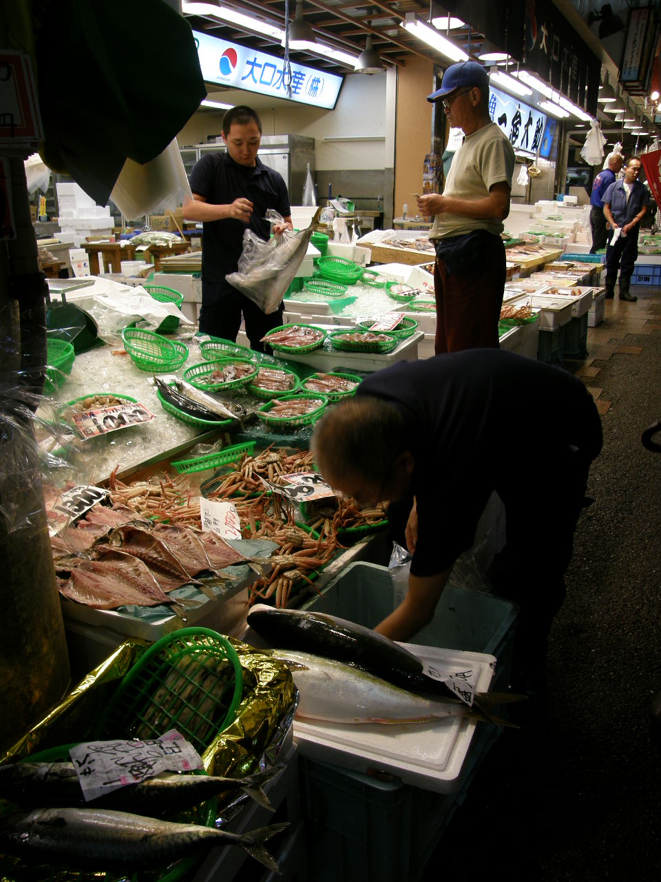 近江町市場 春まつり