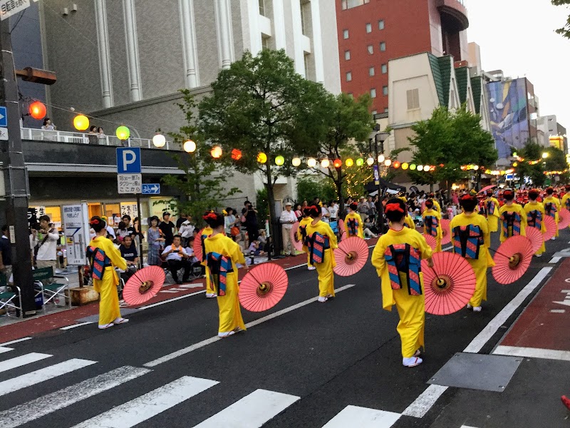 야마가타 하나가사 축제