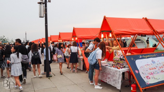 서울밤도깨비야시장