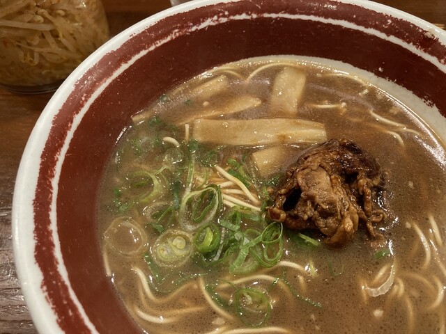 멘오우 도쿠시마역전 본점