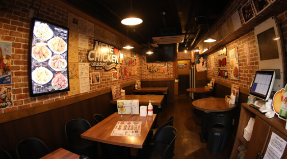 신오쿠보 치킨스트리트