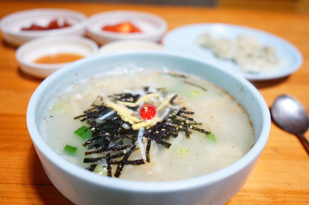 김가네사골수제비