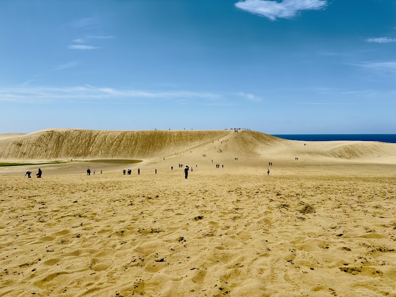 鳥取砂丘 砂たまご