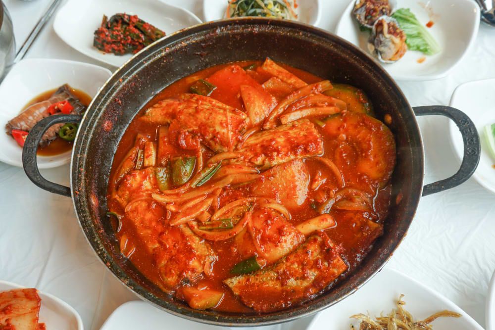 제주 해물뚝배기