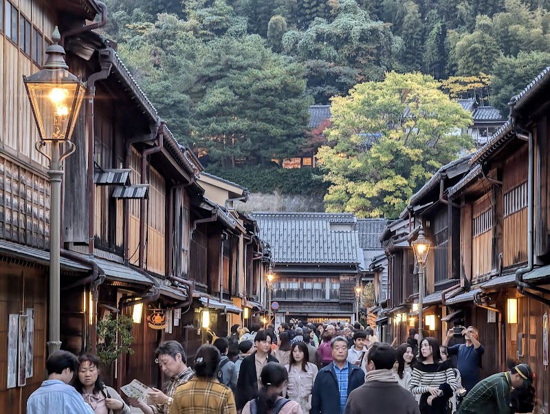 ひがし茶屋街 きんつば