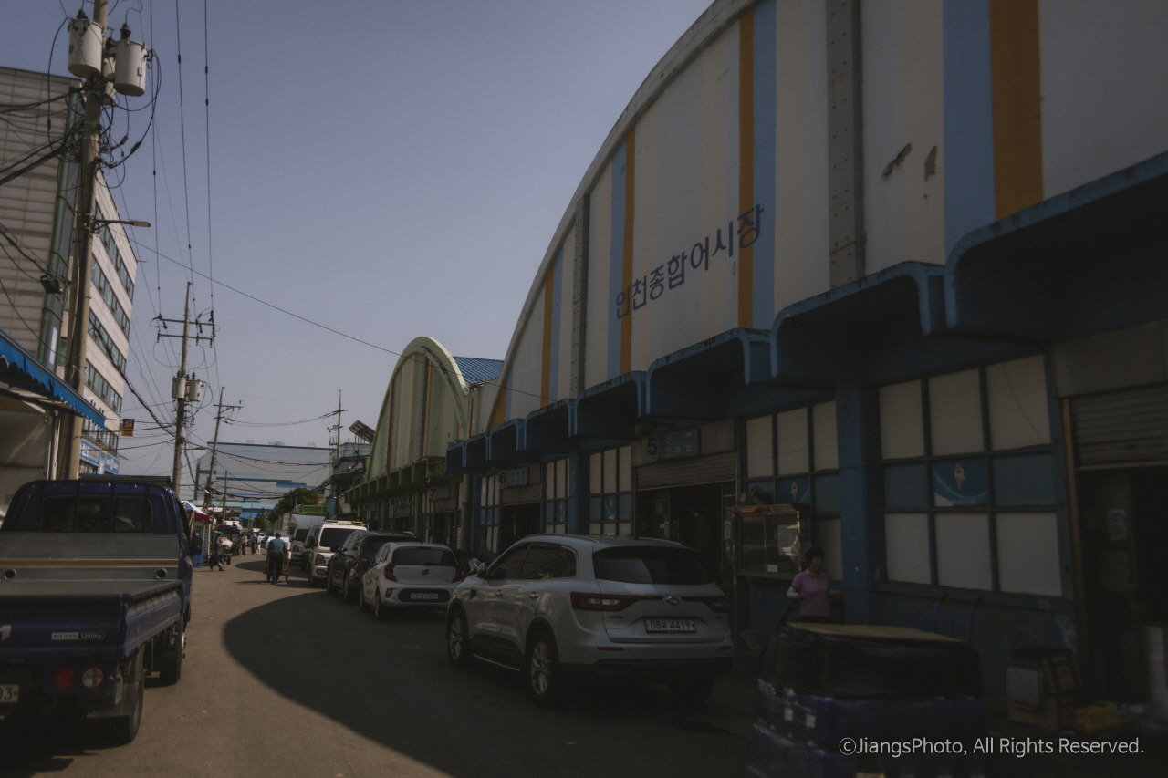 연안부두 활어회센터