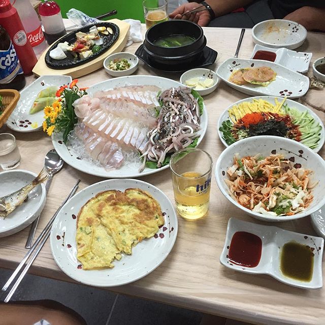 대안횟집만세튀김