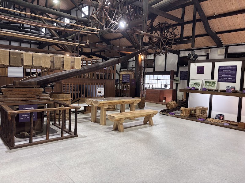 마루긴 간장 기념관 매점