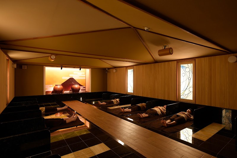 나가시마 온센 사토야마 키친