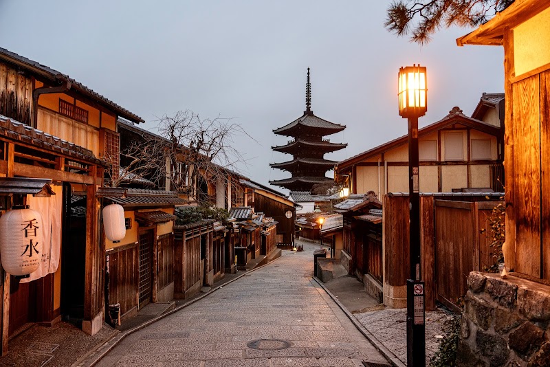 교토 와플 가게