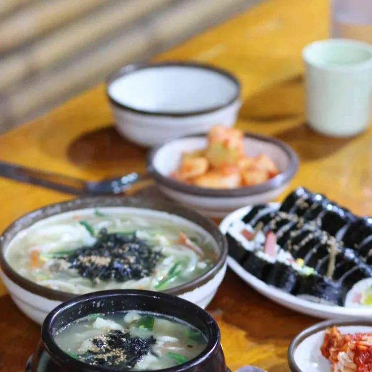 김해 배가네수제비