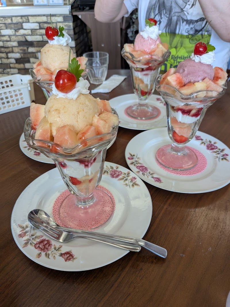 후에후키 과일 뷔페