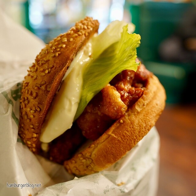 하코다테 바이칸 햄버거