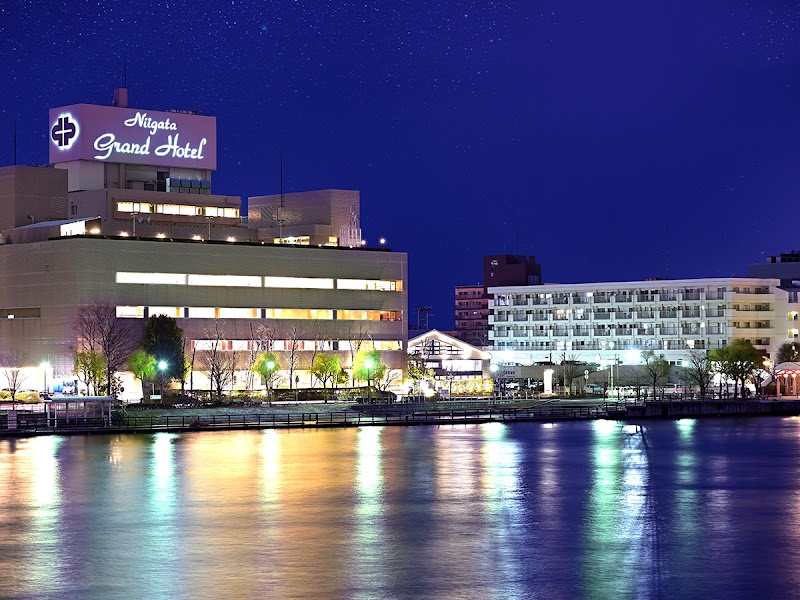 니가타 그랜드호텔 뷔페
