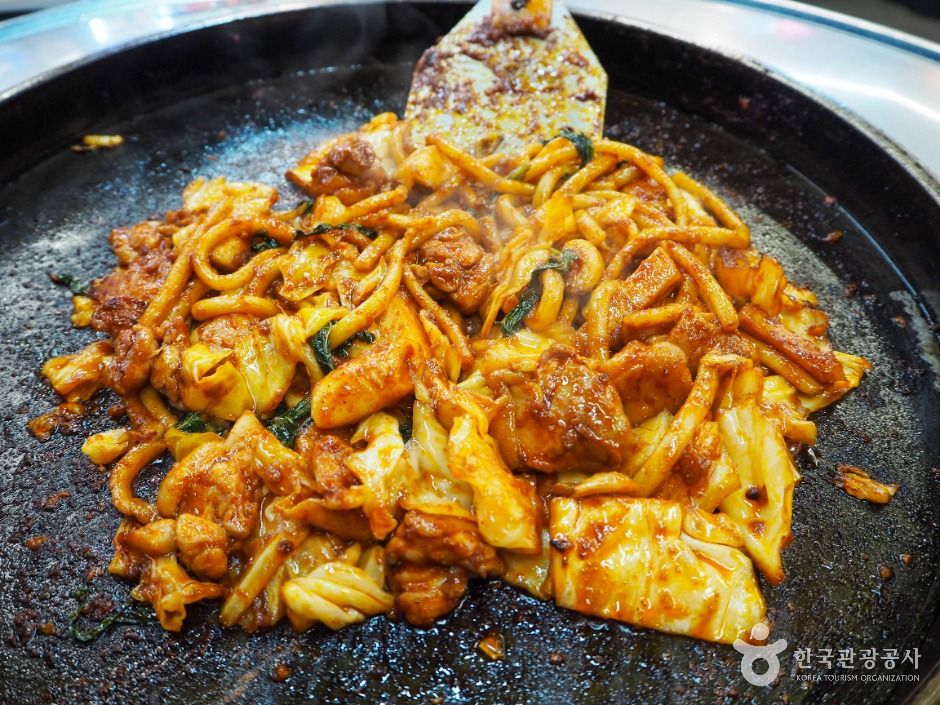 춘천 명동닭갈비골목