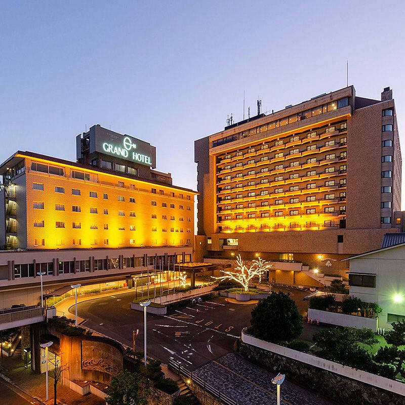 하마마쓰 그랜드 호텔 뷔페