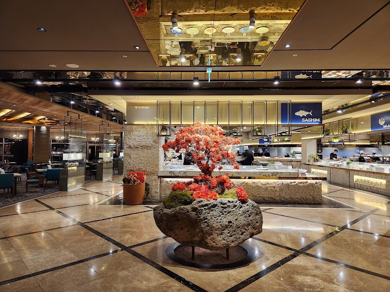 인터불고호텔 뷔페