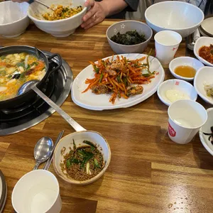 통영 굴구이마을