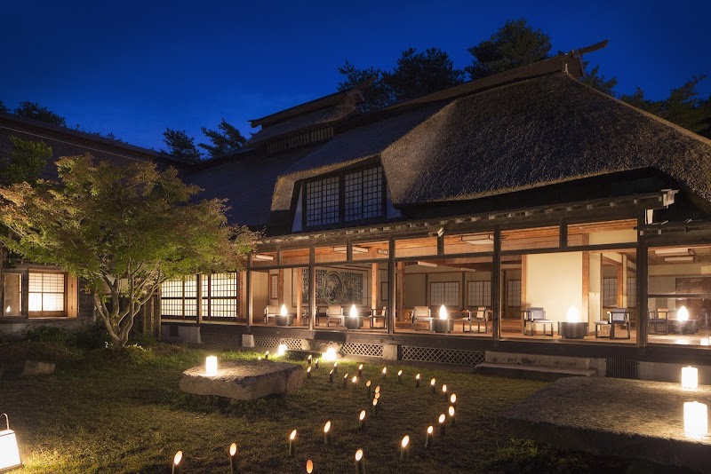 星野リゾート 青森屋 のれそれ食堂