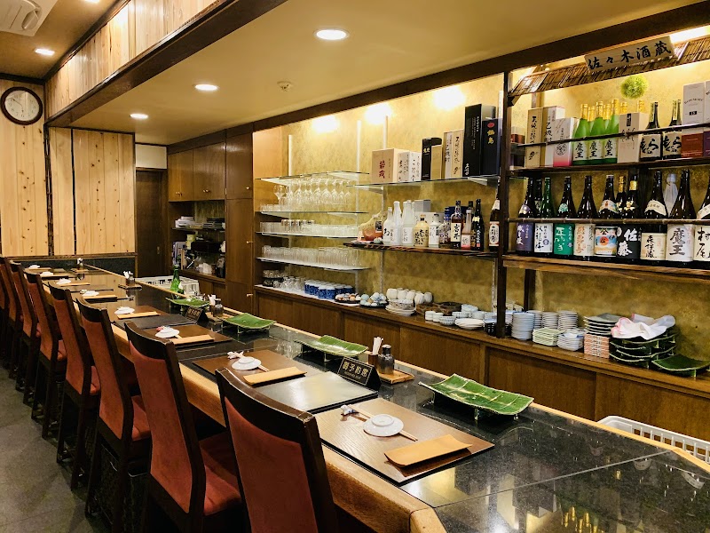 지자카나료리 스시 사사키