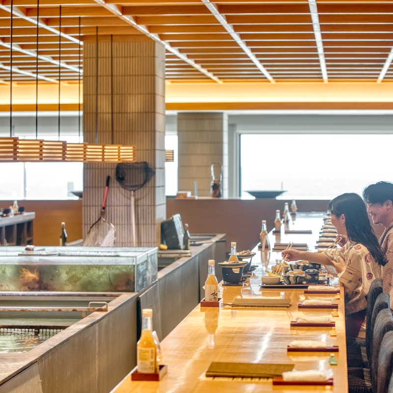 시라하마 키라쿠 뷔페