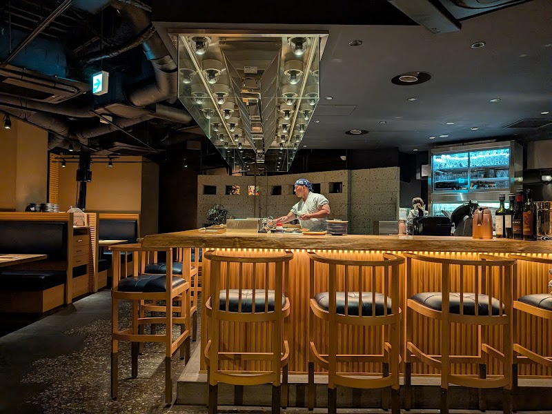 한겨울 참숯 야키니쿠