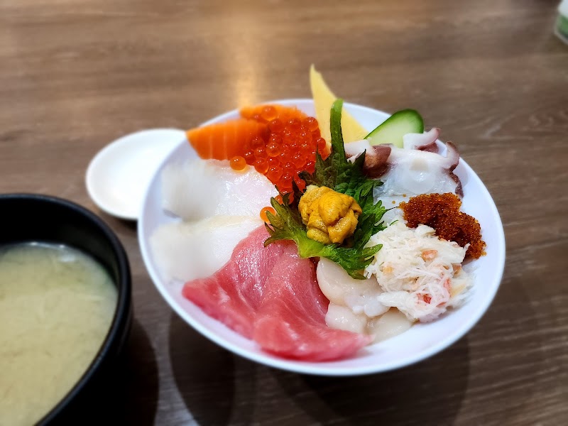 오타루 키타노유 해산물