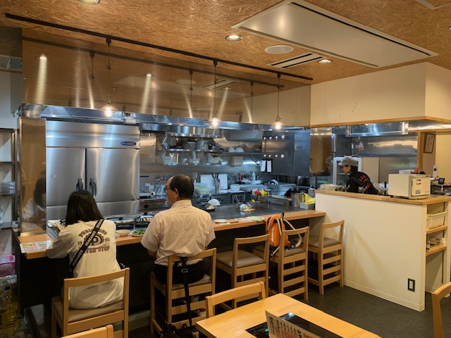 카와시마 파스타 텐진점