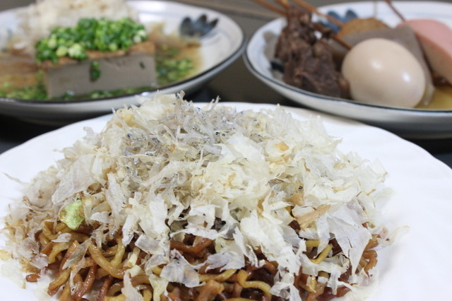 가메소바 (마쓰야마 야키소바)