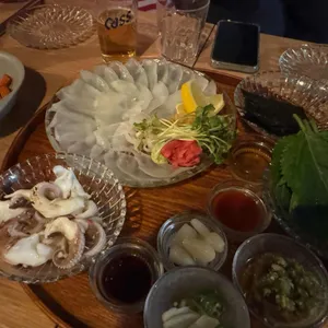 동명동 이자카야 거리