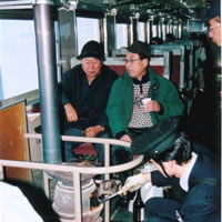 津軽鉄道ストーブ列車