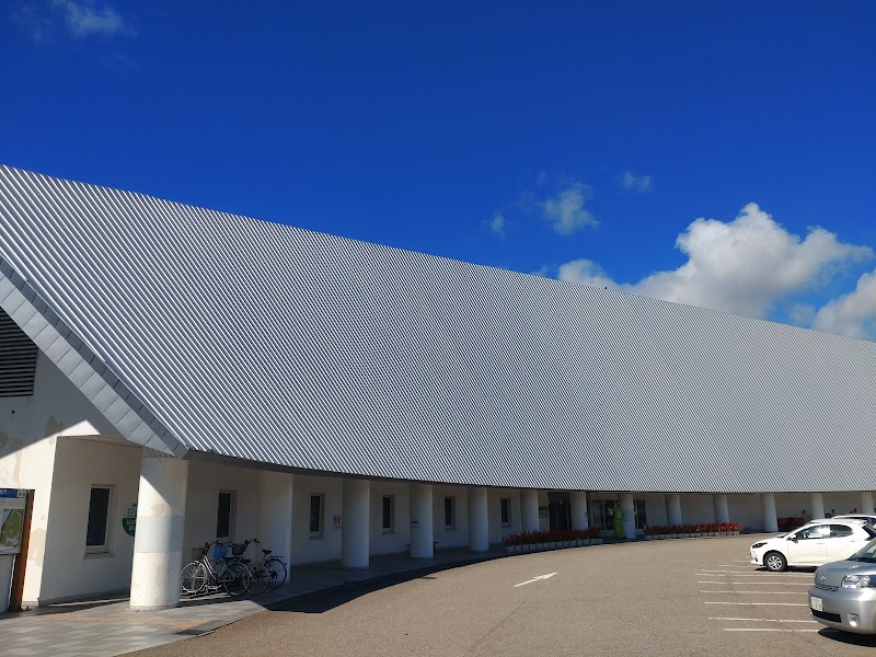 Ogata Village Reclamation Museum & Cherry-Canola Road