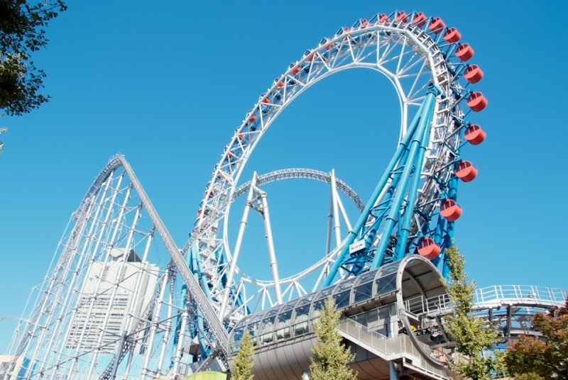 東京ドームシティの夜景