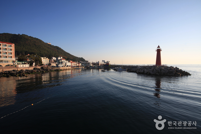 청사포 쌍둥이 등대