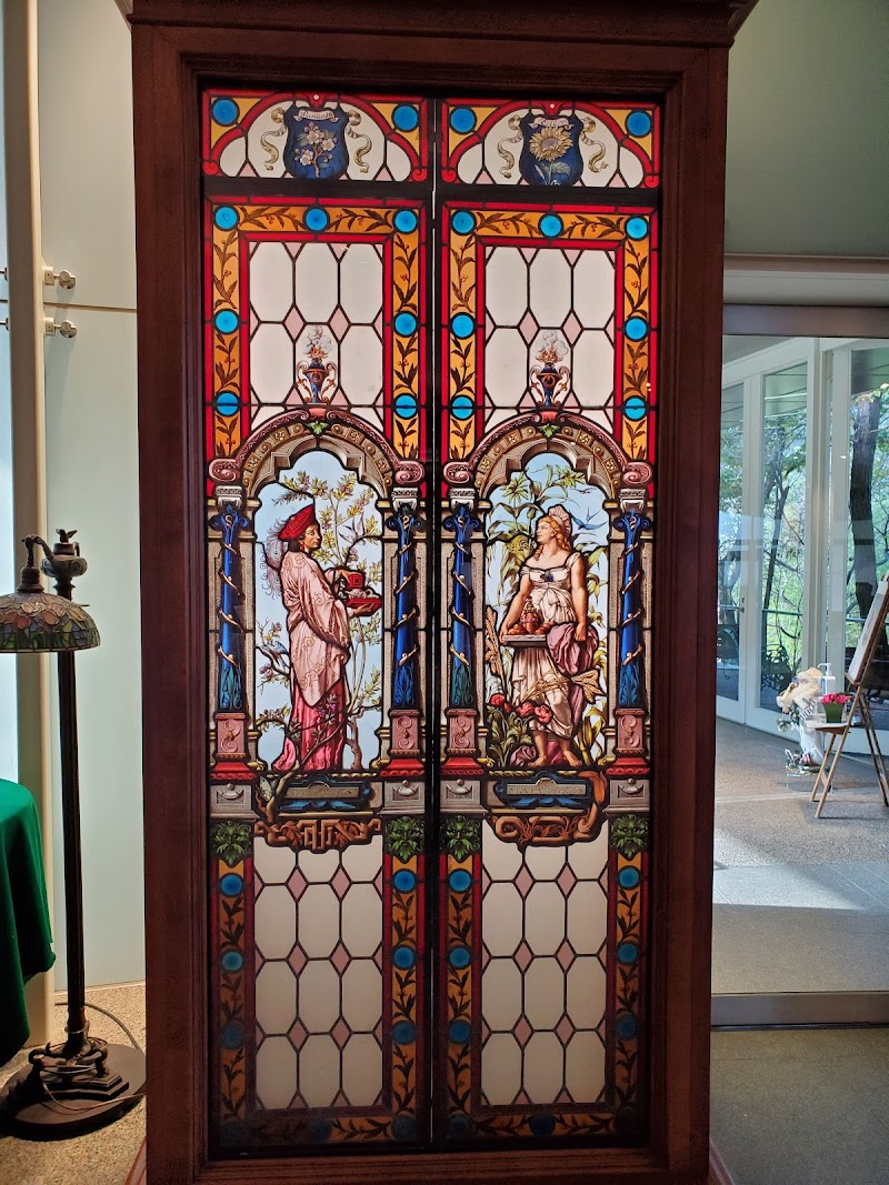 군마 유리공예 미술관