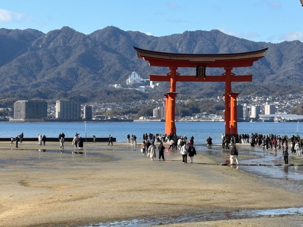 이쓰쿠시마 신사 라이트업