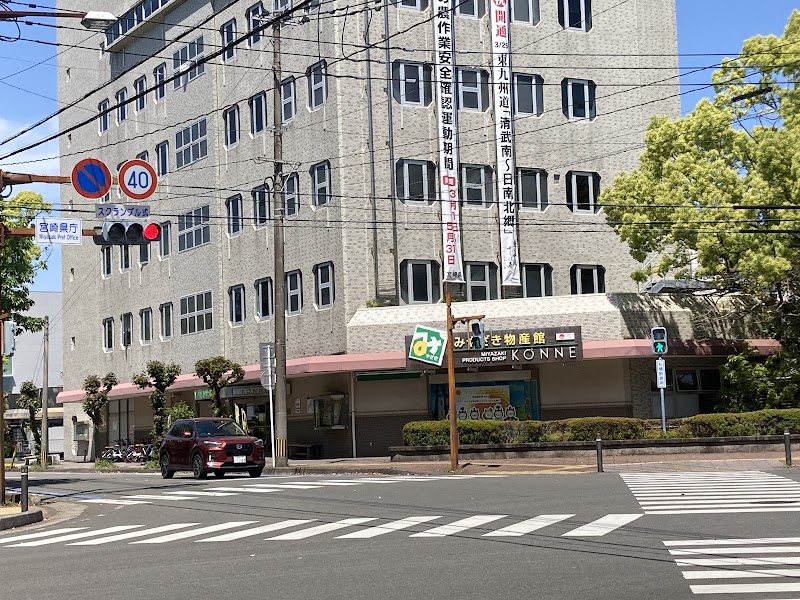 미야자키 물산관 KONNE