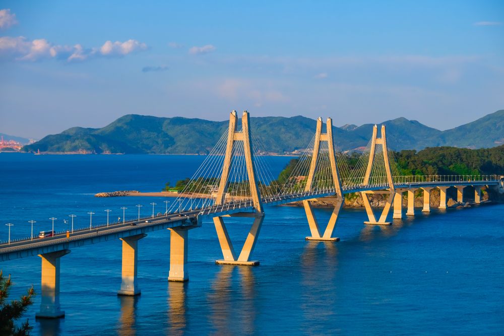 거가대교 전망대