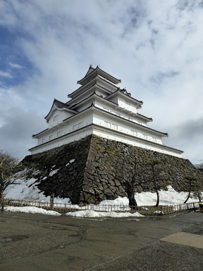 쓰루가성 야간 라이트업