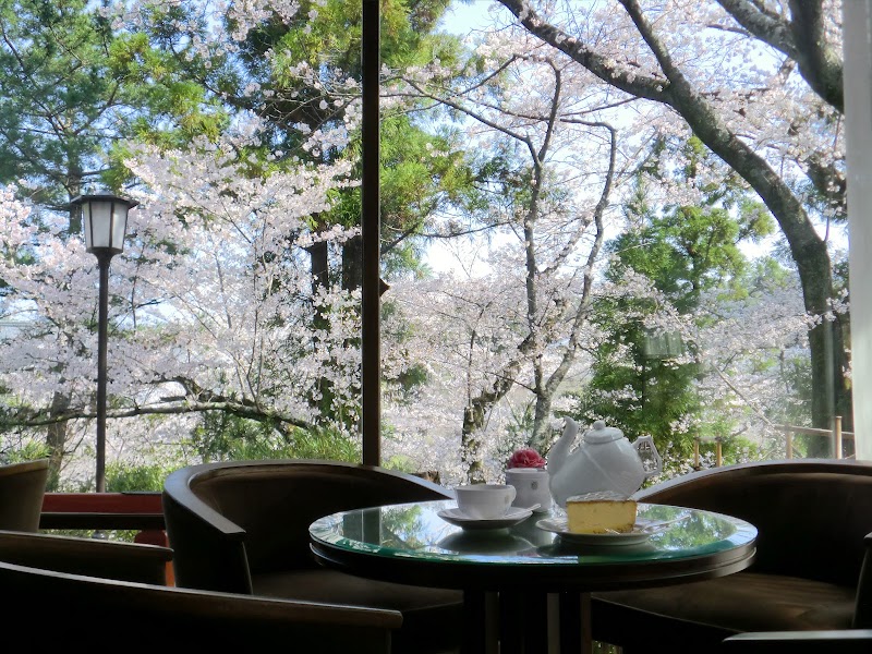 나라호텔 티라운지