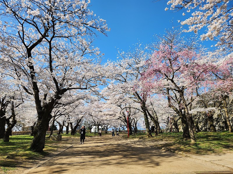 모리오카 성터 공원