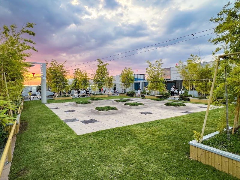 교토역 빌딩 공중 경로·스카이가든