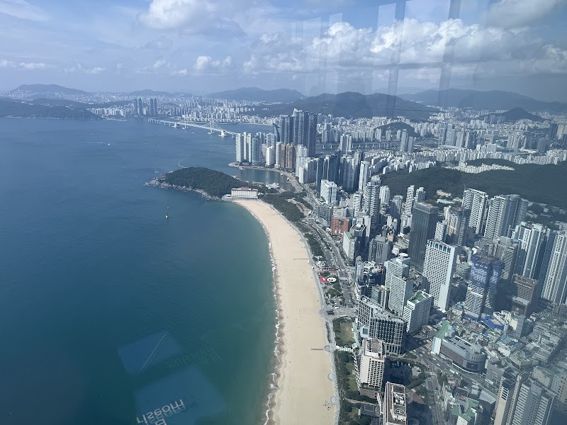 해운대 엘시티 야경