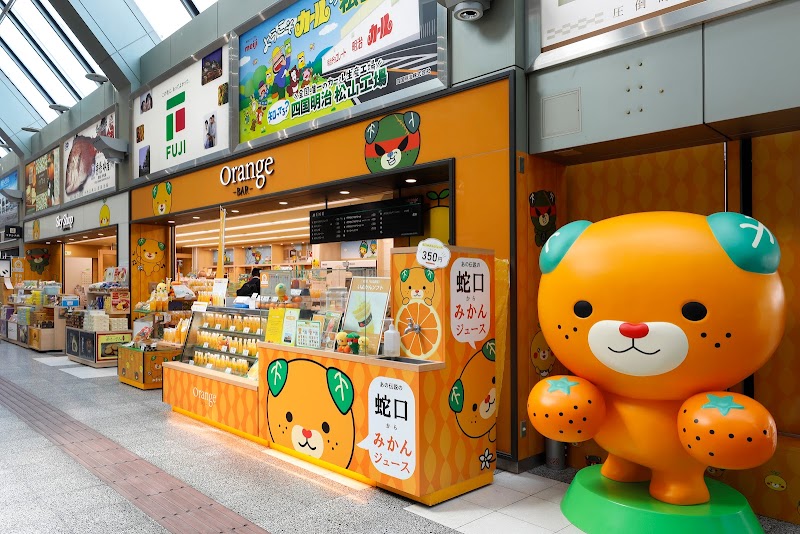 松山空港 展望デッキ