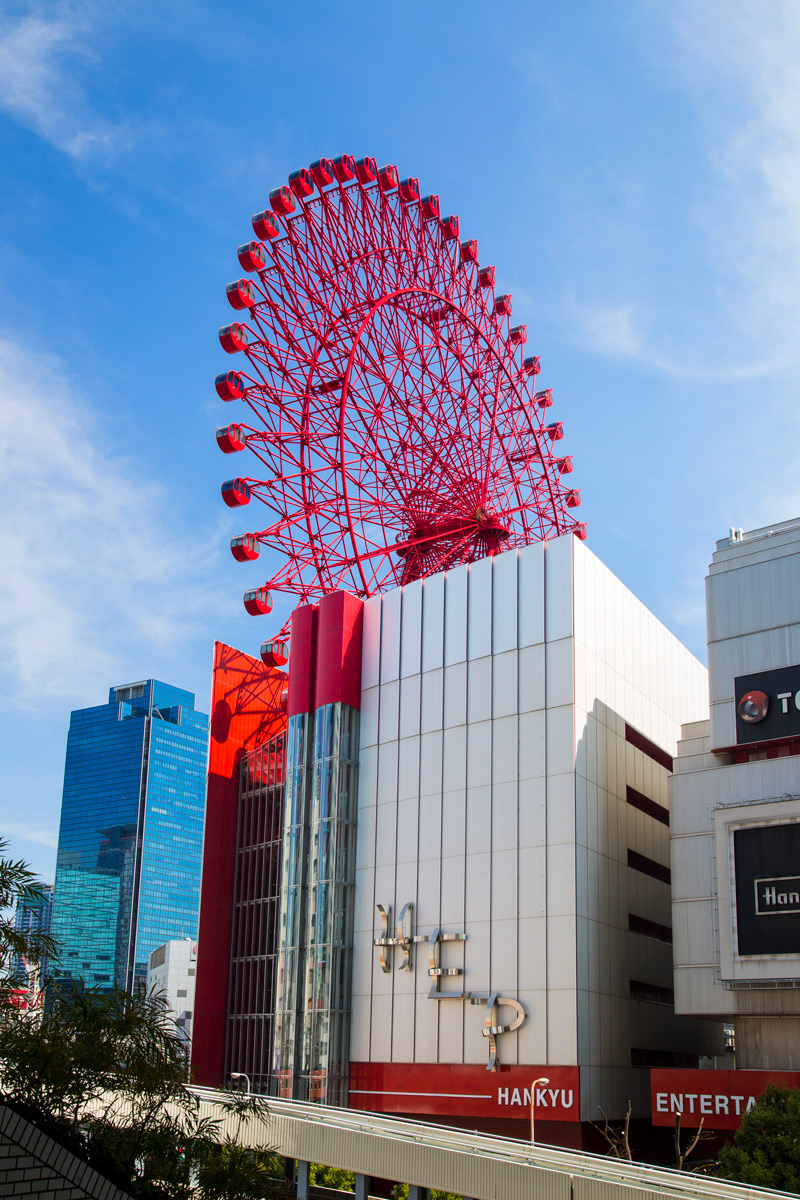 HEP FIVE 観覧車 夜景