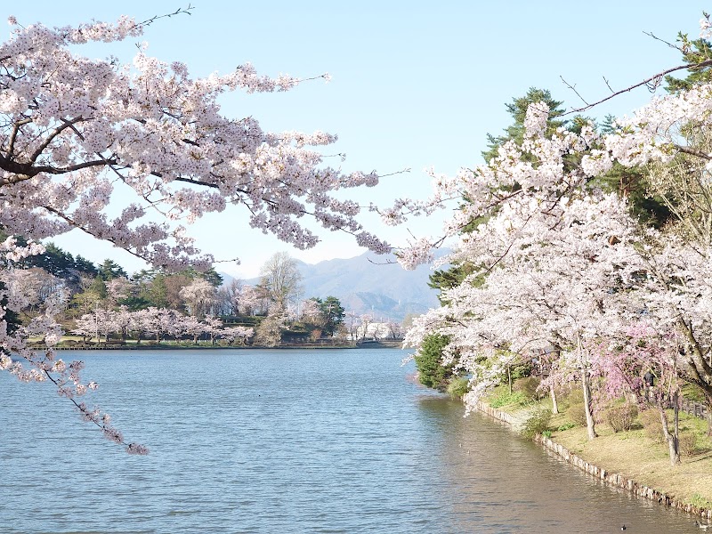 다카마쓰노이케 연못